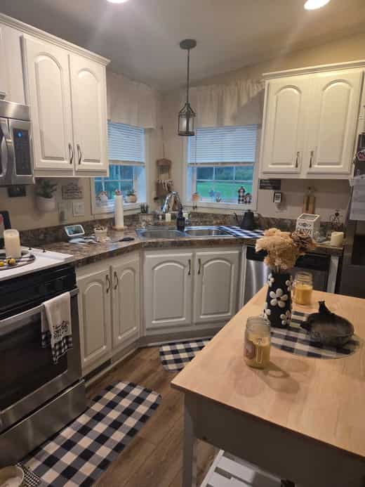 Kitchen at 18 Cedar Drive