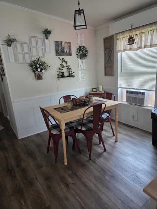 Dining room at 18 Cedar Drive