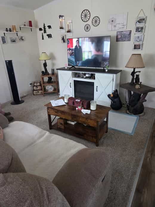 Living room at 18 Cedar Drive