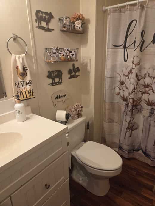 Bathroom at 18 Cedar Drive